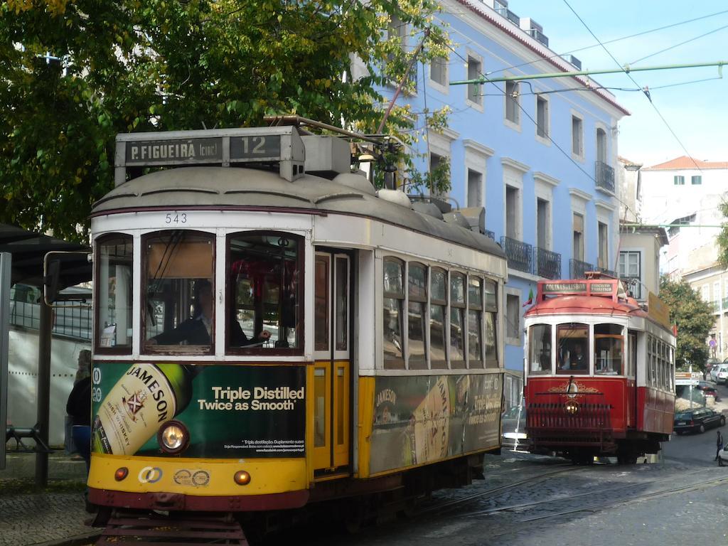 Casas Do Castelo Daire Lisboa Dış mekan fotoğraf
