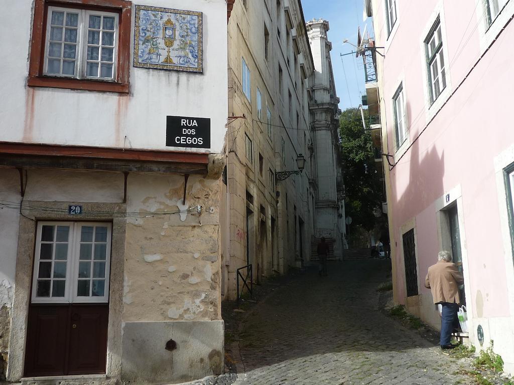 Casas Do Castelo Daire Lisboa Dış mekan fotoğraf