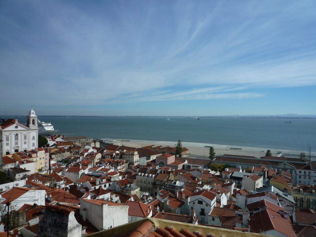 Casas Do Castelo Daire Lisboa Dış mekan fotoğraf