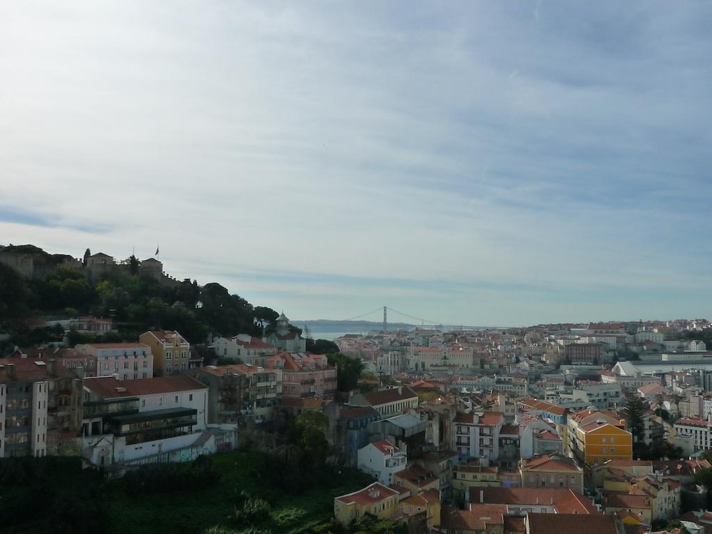 Casas Do Castelo Daire Lisboa Dış mekan fotoğraf